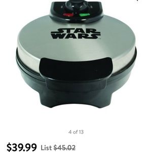 Disney Star Wars waffle maker